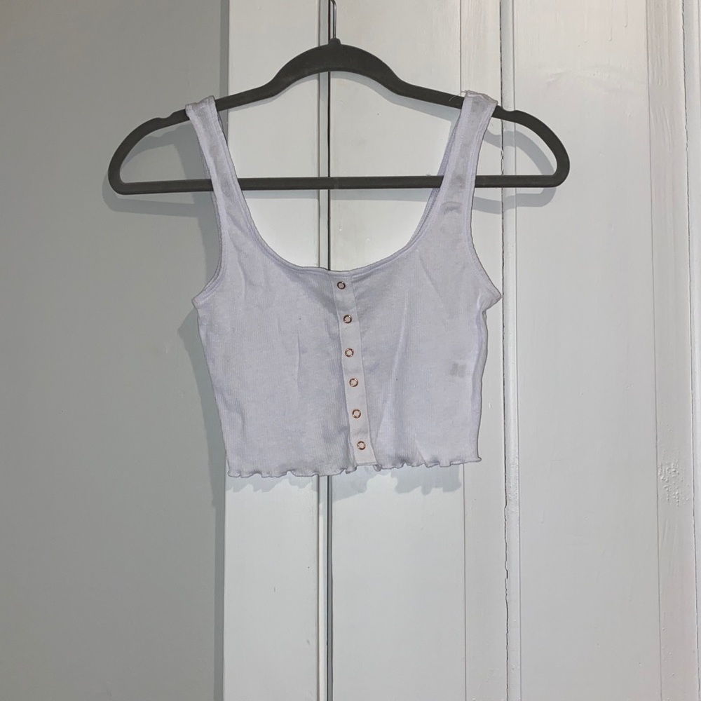 Cropped tank top